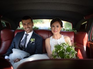 La boda de Leire y Josu