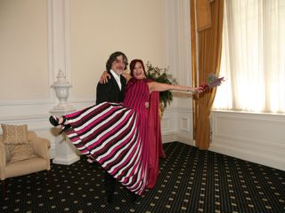 La boda de Jon y Paz