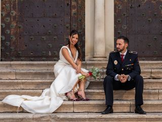 La boda de Raquel y David