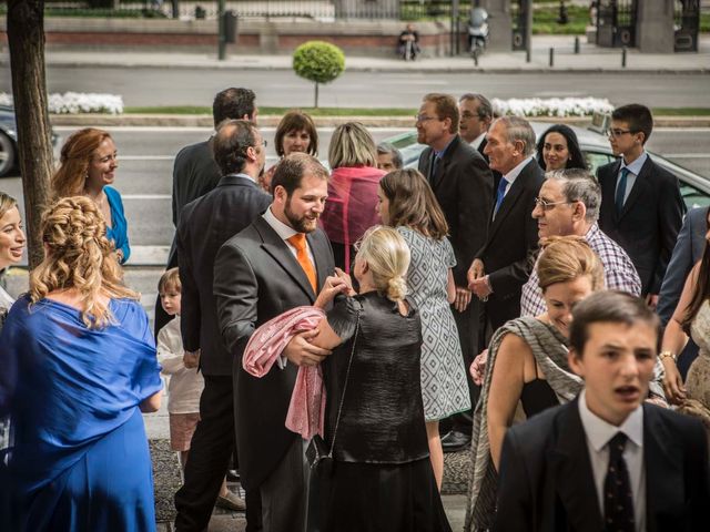 La boda de Jesús y Begoña en Torrelodones, Madrid 29