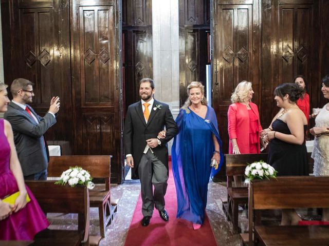 La boda de Jesús y Begoña en Torrelodones, Madrid 34