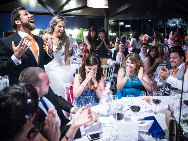 La boda de Jesús y Begoña en Torrelodones, Madrid 198