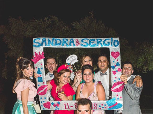 La boda de Sergio y Sandra en Yepes, Toledo 71