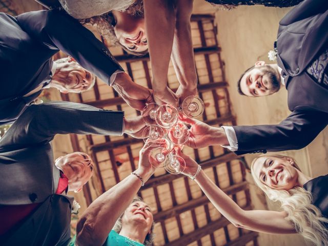 La boda de Alberto y Merche en Vilanova Del Valles, Barcelona 29