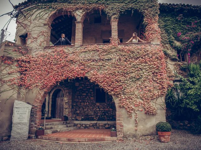 La boda de Alberto y Merche en Vilanova Del Valles, Barcelona 40