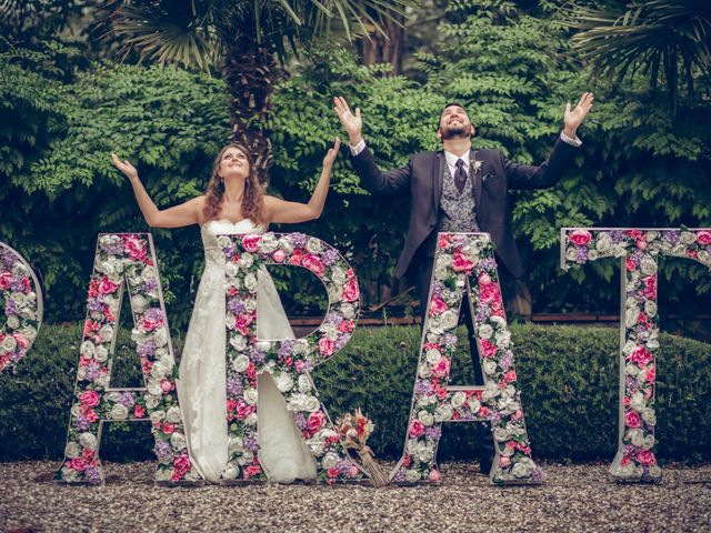 La boda de Alberto y Merche en Vilanova Del Valles, Barcelona 57