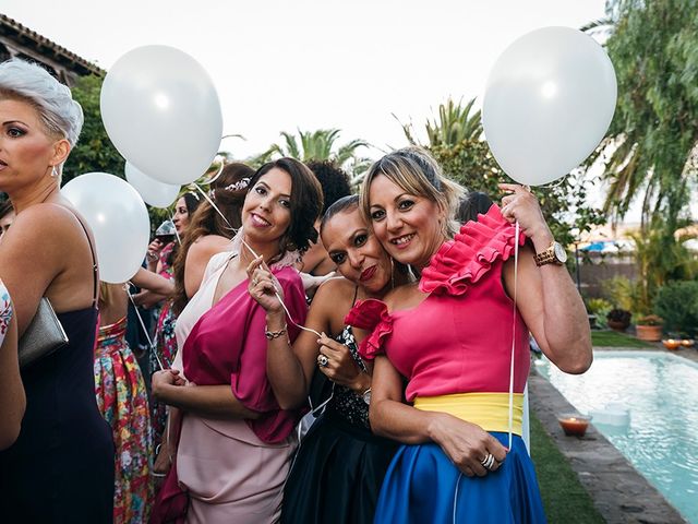 La boda de David y Yaiza en San Cristóbal de La Laguna, Santa Cruz de Tenerife 118