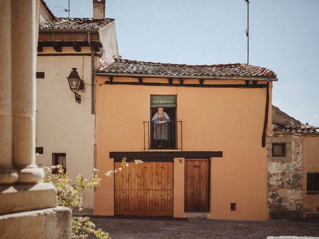 La boda de Piotr y Laura en Valdeprados, Segovia 15