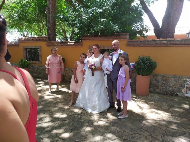 La boda de Pedro y Vanesa  en Valdepielagos, Madrid 6