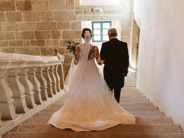 La boda de Pablo y Inma en Leiro (Capital), Orense 34