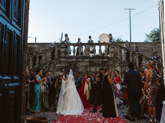 La boda de Pablo y Inma en Leiro (Capital), Orense 53