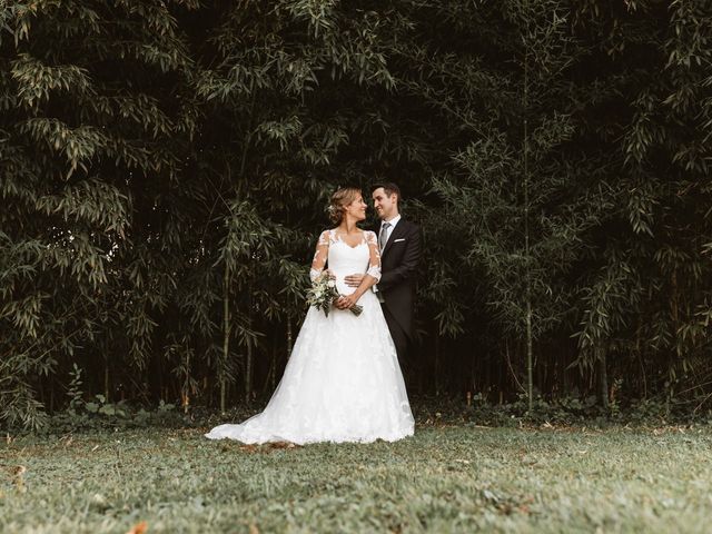 La boda de Pablo y Inma en Leiro (Capital), Orense 78