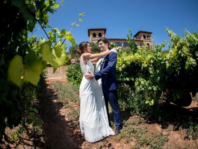 La boda de Jon y Ana en Villamayor De Monjardin, Navarra 15