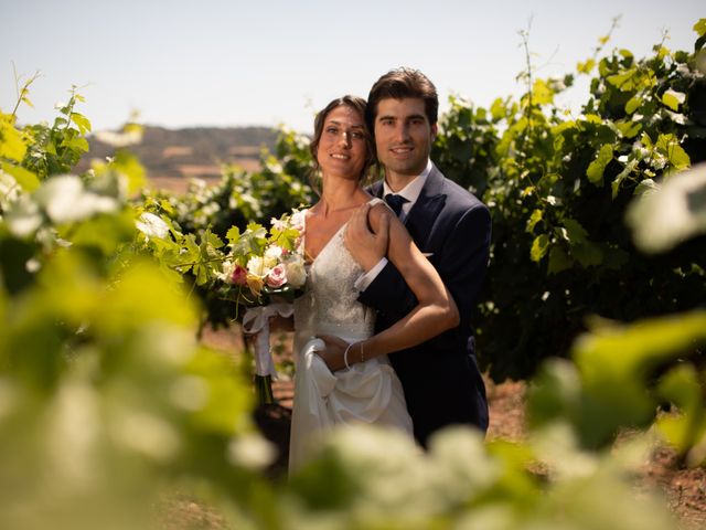 La boda de Jon y Ana en Villamayor De Monjardin, Navarra 19