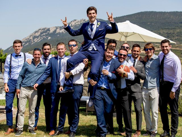 La boda de Jon y Ana en Villamayor De Monjardin, Navarra 23