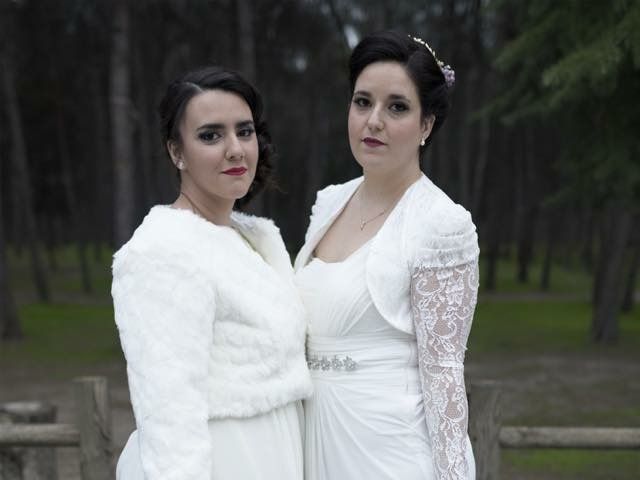 La boda de Laura y Sara en Madrid, Madrid 10