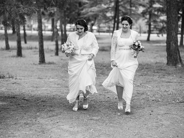 La boda de Laura y Sara en Madrid, Madrid 15