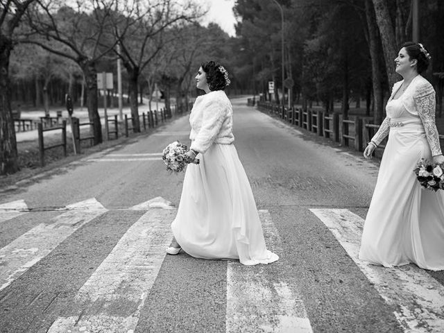 La boda de Laura y Sara en Madrid, Madrid 25
