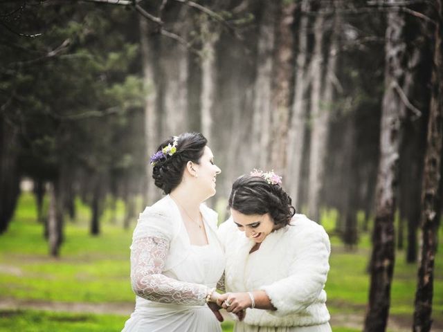 La boda de Laura y Sara en Madrid, Madrid 29