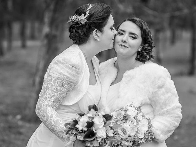 La boda de Laura y Sara en Madrid, Madrid 32