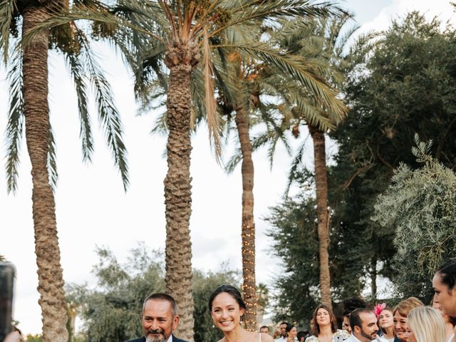 La boda de Dafydd y Raquel en Aspe, Alicante 36