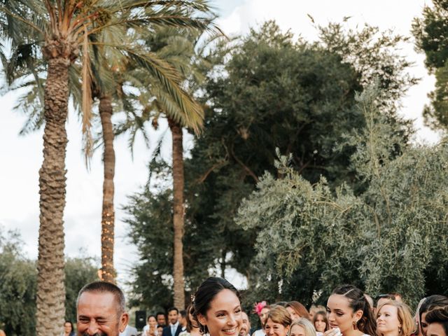 La boda de Dafydd y Raquel en Aspe, Alicante 37
