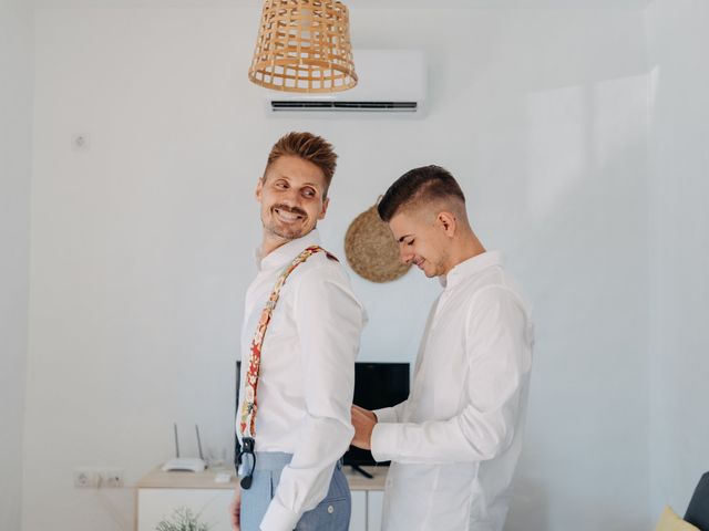 La boda de Ana y Iván en El Palmar, Cádiz 3