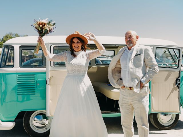 La boda de Ana y Iván en El Palmar, Cádiz 17