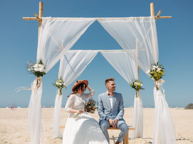 La boda de Ana y Iván en El Palmar, Cádiz 18