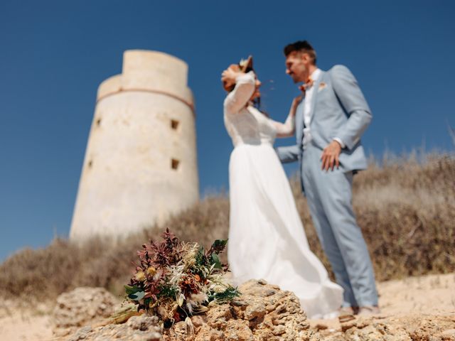 La boda de Ana y Iván en El Palmar, Cádiz 27