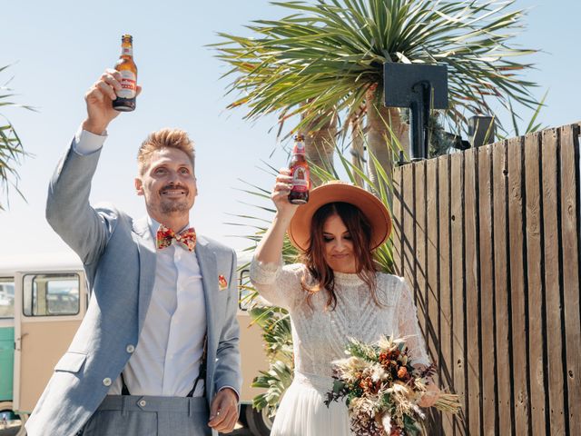 La boda de Ana y Iván en El Palmar, Cádiz 30