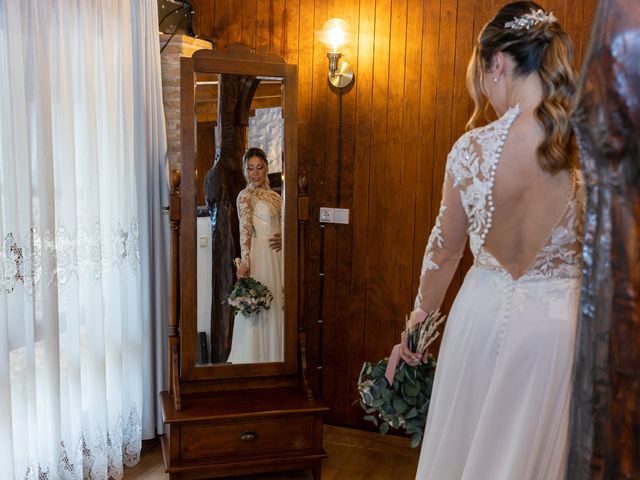 La boda de Álvaro y Jenifer en Saelices, Cuenca 21