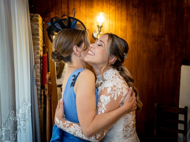 La boda de Álvaro y Jenifer en Saelices, Cuenca 22