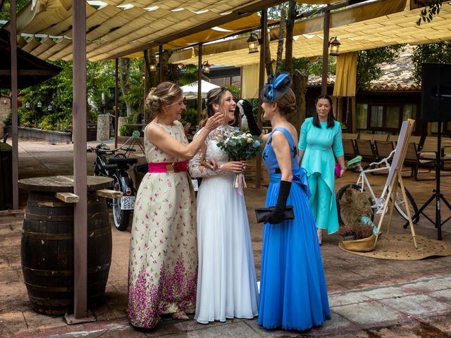 La boda de Álvaro y Jenifer en Saelices, Cuenca 35