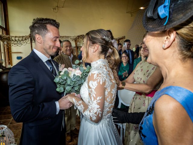 La boda de Álvaro y Jenifer en Saelices, Cuenca 36