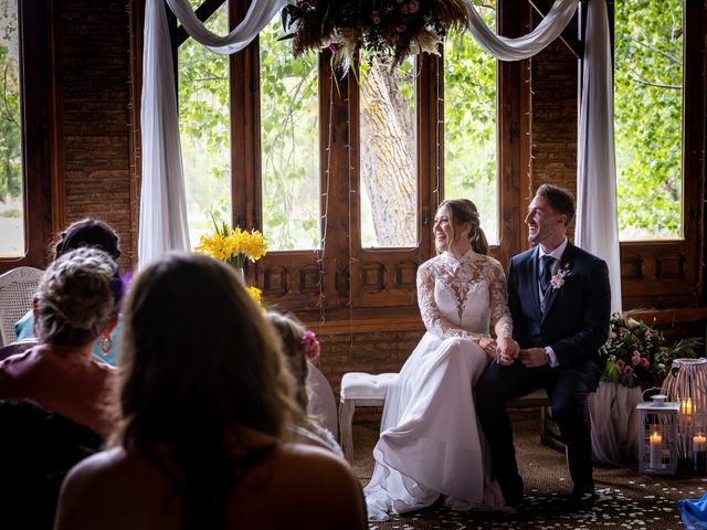 La boda de Álvaro y Jenifer en Saelices, Cuenca 38