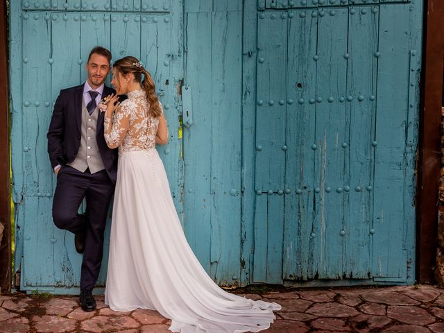 La boda de Álvaro y Jenifer en Saelices, Cuenca 40