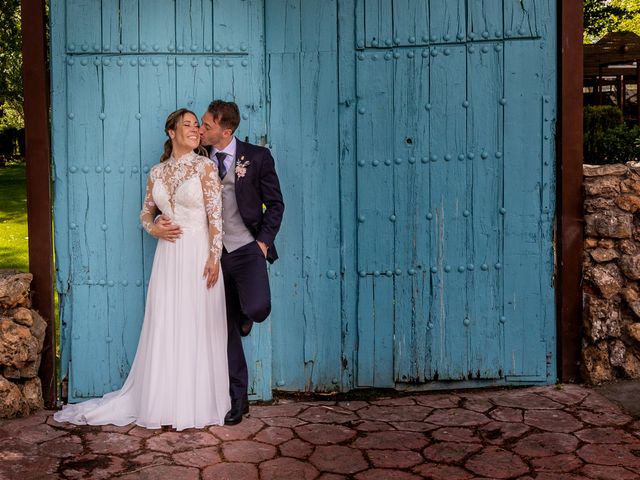 La boda de Álvaro y Jenifer en Saelices, Cuenca 41