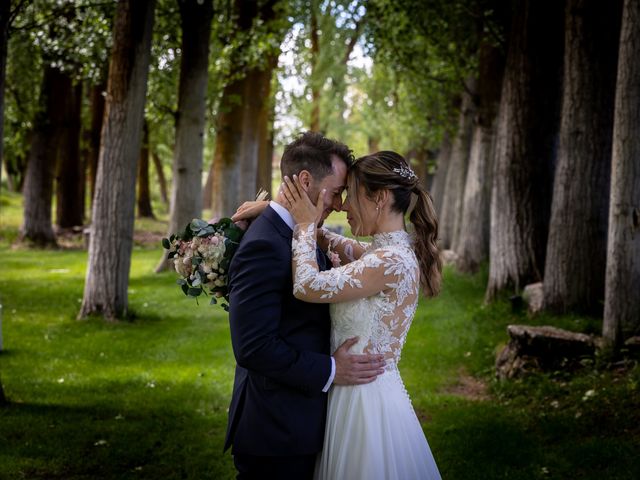 La boda de Álvaro y Jenifer en Saelices, Cuenca 42