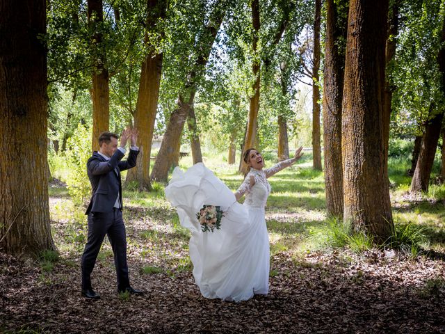 La boda de Álvaro y Jenifer en Saelices, Cuenca 46