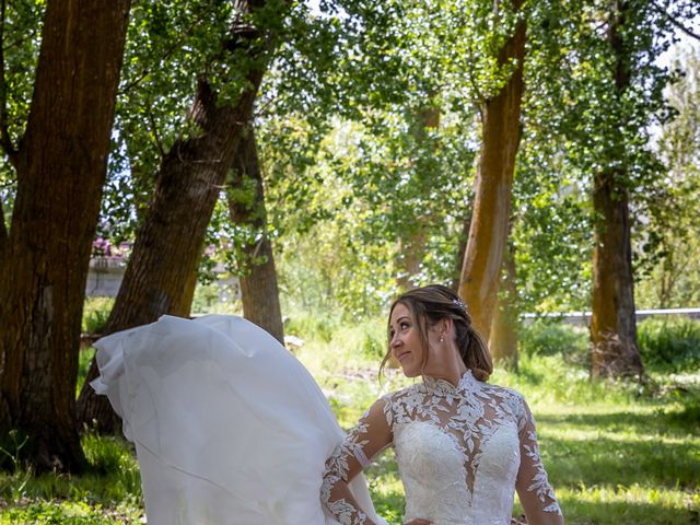 La boda de Álvaro y Jenifer en Saelices, Cuenca 47