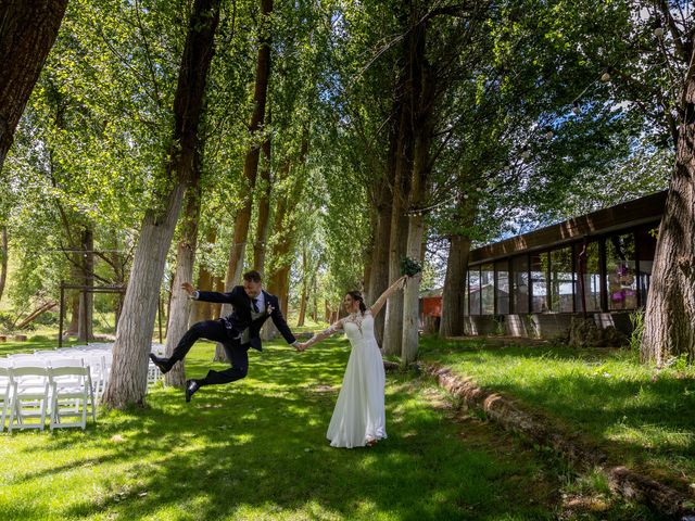 La boda de Álvaro y Jenifer en Saelices, Cuenca 49