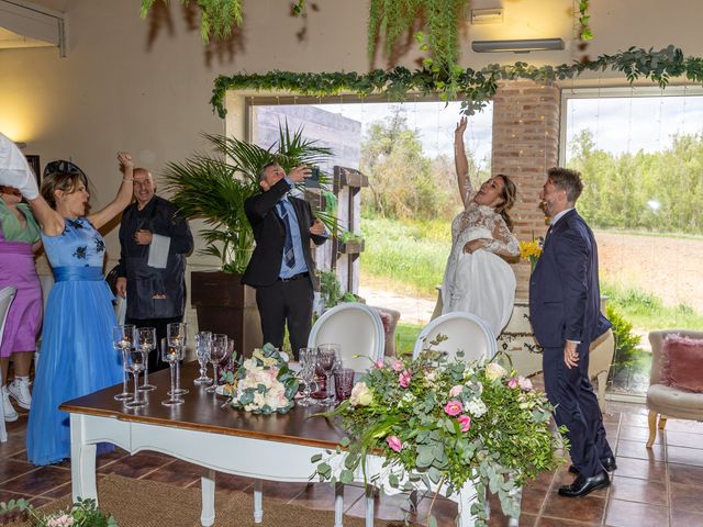 La boda de Álvaro y Jenifer en Saelices, Cuenca 52