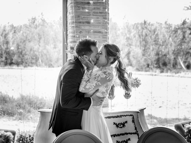 La boda de Álvaro y Jenifer en Saelices, Cuenca 53