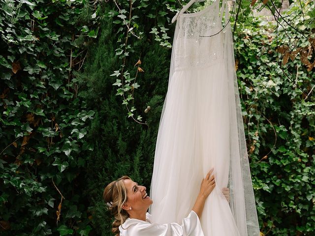 La boda de Enrique y Marta en L' Ametlla Del Valles, Barcelona 3