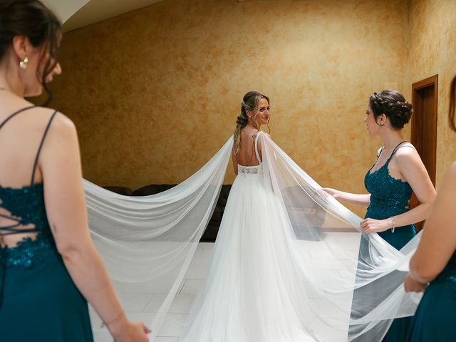 La boda de Enrique y Marta en L' Ametlla Del Valles, Barcelona 5