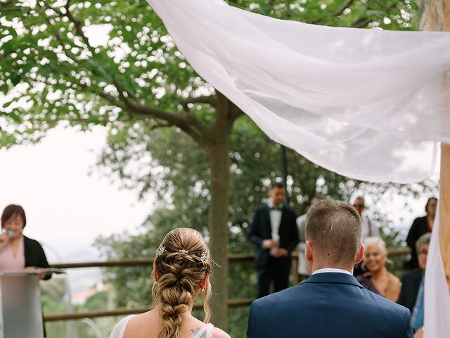La boda de Enrique y Marta en L' Ametlla Del Valles, Barcelona 9
