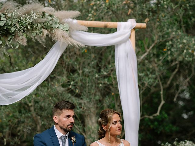 La boda de Enrique y Marta en L' Ametlla Del Valles, Barcelona 10
