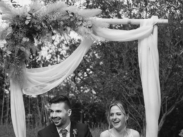 La boda de Enrique y Marta en L' Ametlla Del Valles, Barcelona 11