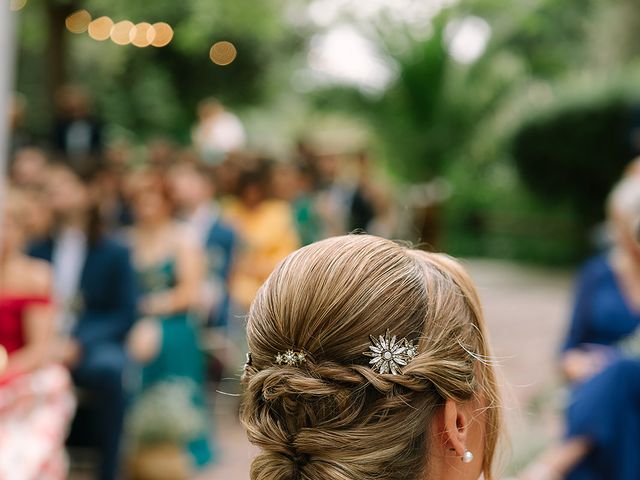 La boda de Enrique y Marta en L' Ametlla Del Valles, Barcelona 12